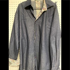 Mens causal dress shirt